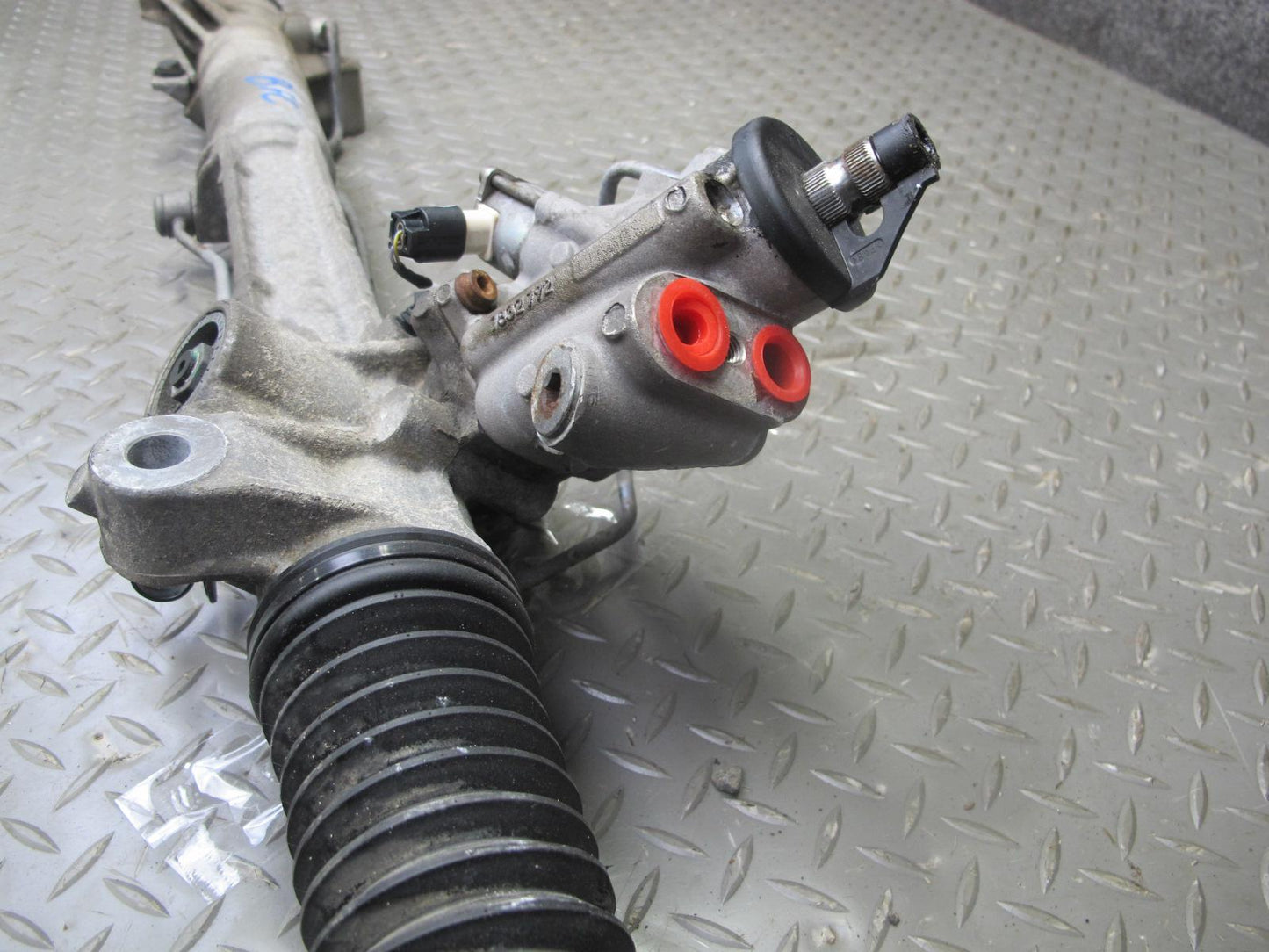 11-16 BMW F12 F13 F10 550i AWD Power Steering Gear Rack & Pinion 103K Miles OEM