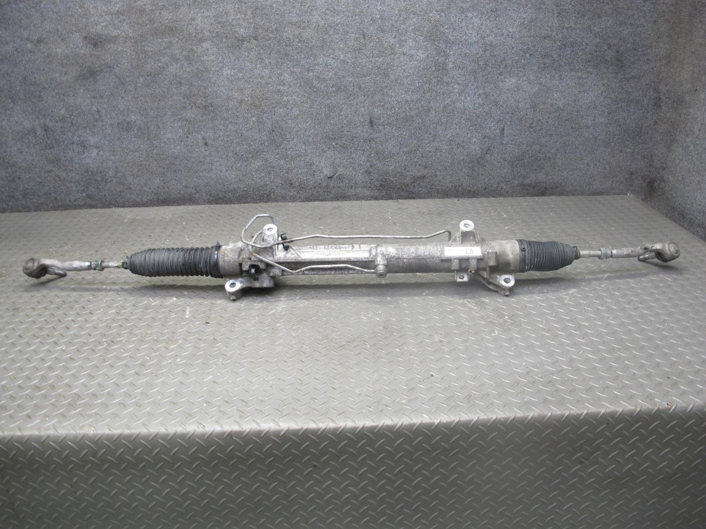 11-16 BMW F12 F13 F10 550i AWD Power Steering Gear Rack & Pinion 103K Miles OEM