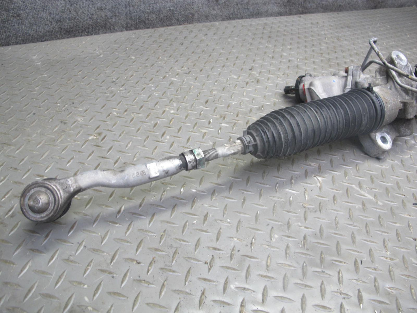 11-16 BMW F12 F13 F10 550i AWD Power Steering Gear Rack & Pinion 103K Miles OEM