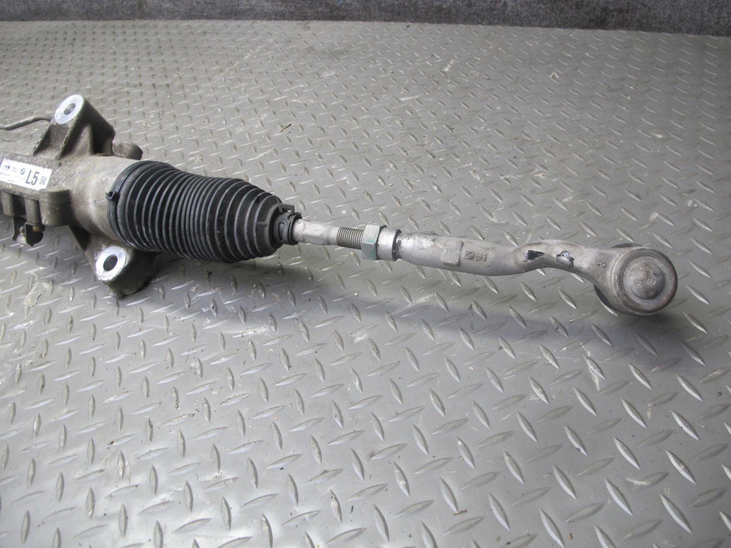 11-16 BMW F12 F13 F10 550i AWD Power Steering Gear Rack & Pinion 103K Miles OEM