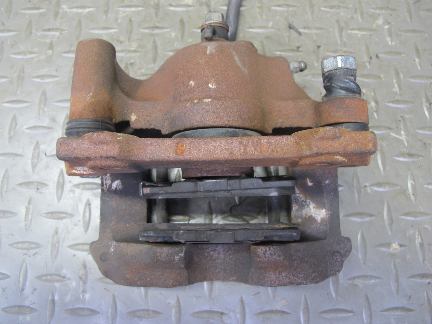 10-15 Lexus GSE20L IS250 RWD Convert Rear Left & Right Brake Caliper Set OEM