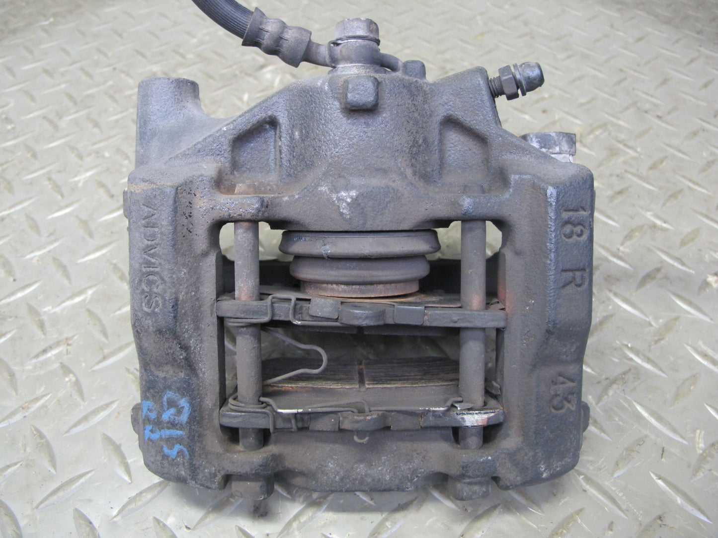 10-15 Lexus GSE20L IS250 RWD Convert Rear Left & Right Brake Caliper Set OEM