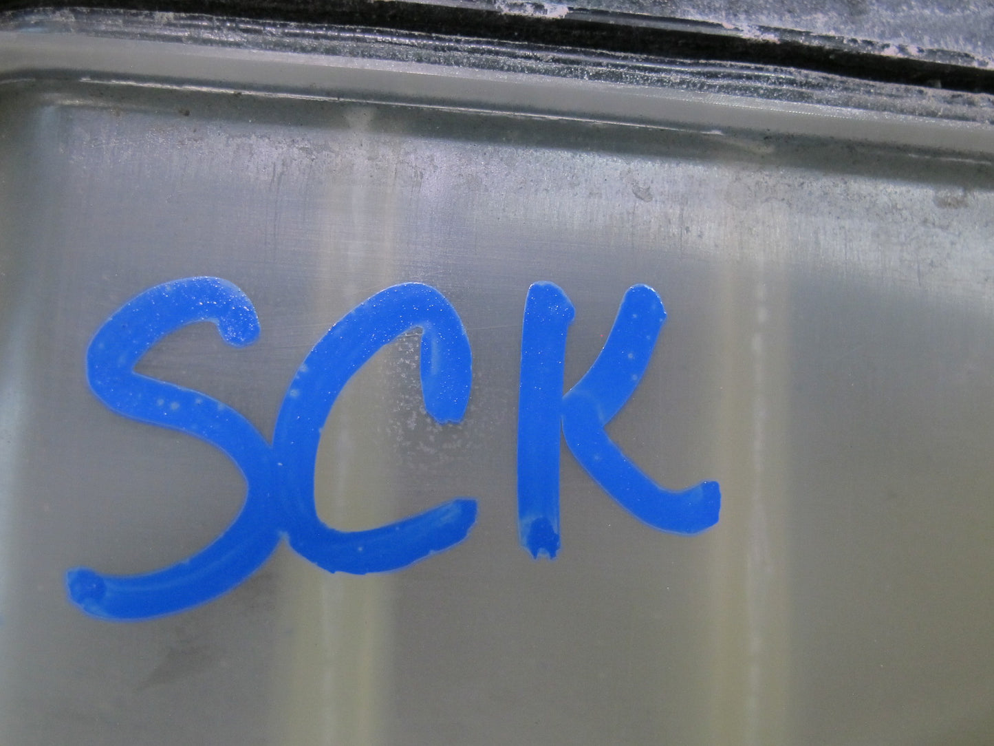 02-10 Lexus Z40 SC430 Engine Coolant Expansion Overflow Reservoir Tank OEM
