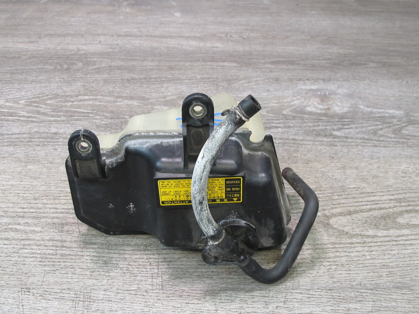 02-10 Lexus Z40 SC430 Engine Coolant Expansion Overflow Reservoir Tank OEM