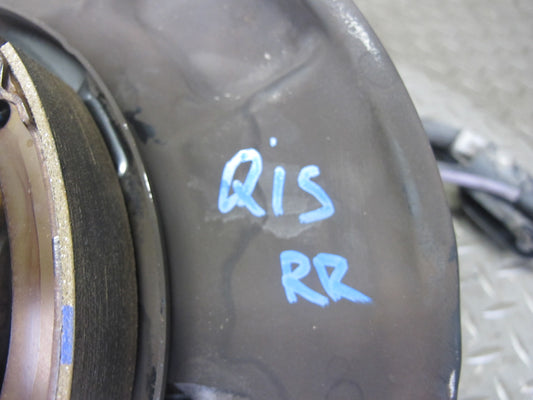 06-13 Lexus GSE20L IS250 RWD Rear Right Spindle Knuckle Wheel Hub Bearing OEM