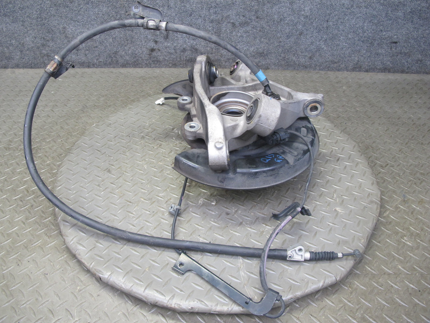 06-14 Lexus GSE20L IS250 RWD Rear Right Spindle Knuckle Wheel Hub Bearing OEM