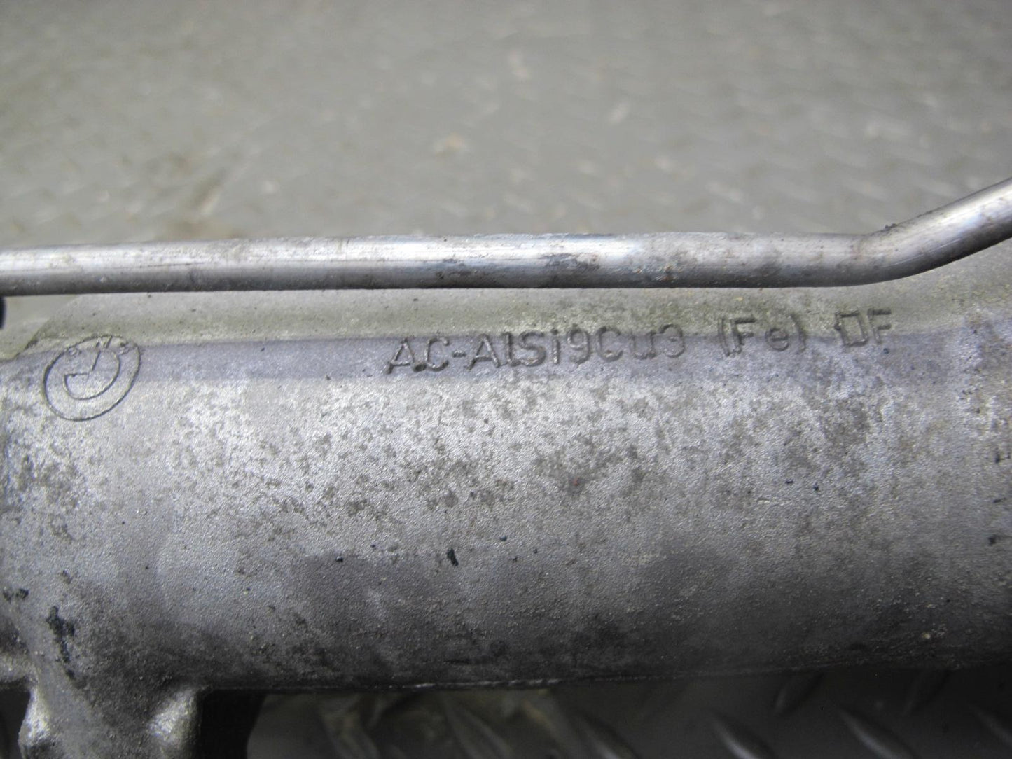 11-16 BMW F12 F13 F10 550i AWD Power Steering Gear Rack & Pinion 103K Miles OEM