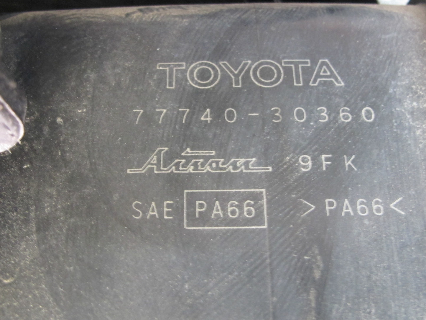 06-13 Lexus IS350 IS250 Fuel Evap Vapor Charcoal Canister w Pump Assembly OEM