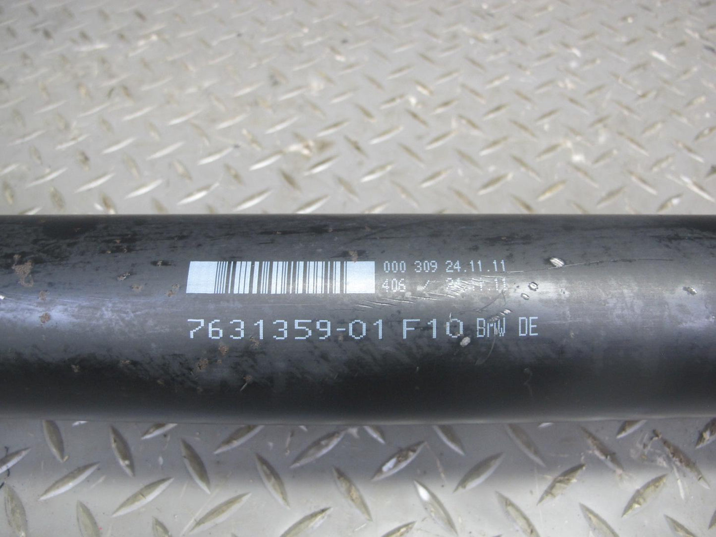 12-16 BMW F10 550Xi AWD A/T Rear Drive Shaft Driveshaft 103K Miles 7631359 OEM