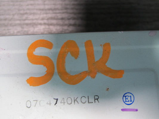 02-05 Lexus Z40 SC430 Radio Stereo Cassette CD Player Changer Head Unit OEM