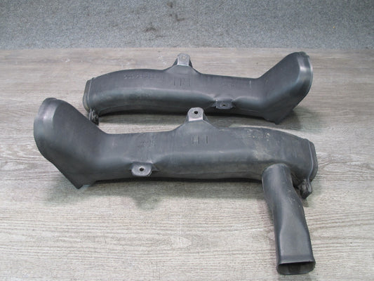 02-05 Lexus Z40 SC430 3UZFE Set of 2 Air Intake Duct Pipe Tube Guide OEM