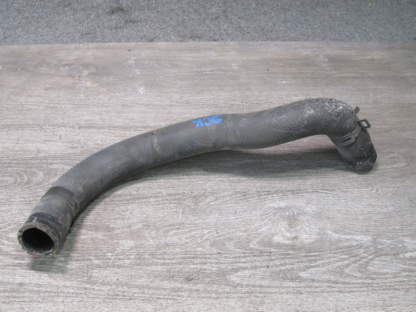 02-10 Lexus GS430 SC430 3UZFE Upper & Lower Radiator Coolant Hose Pipe Set OEM