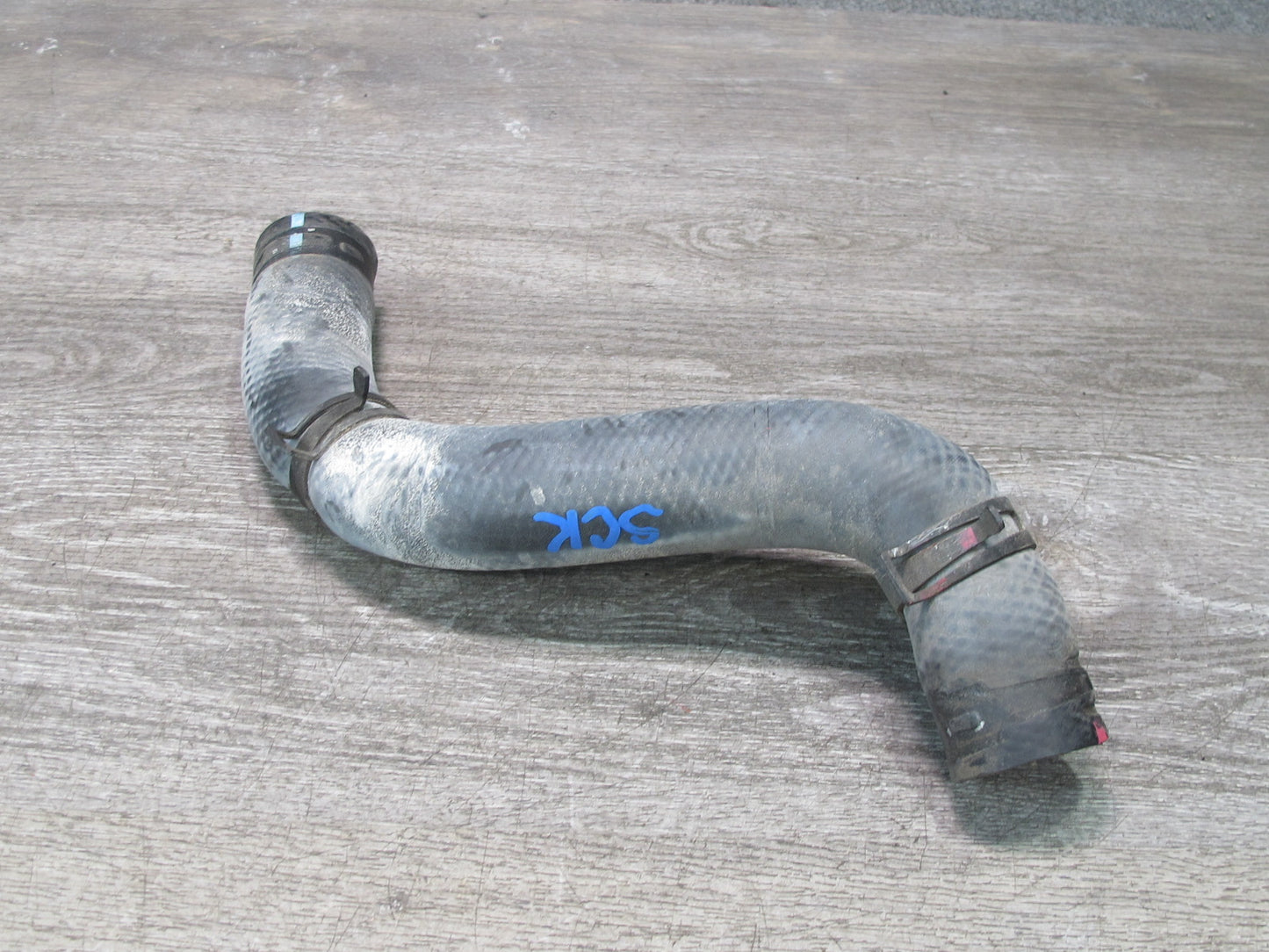 02-10 Lexus GS430 SC430 3UZFE Upper & Lower Radiator Coolant Hose Pipe Set OEM