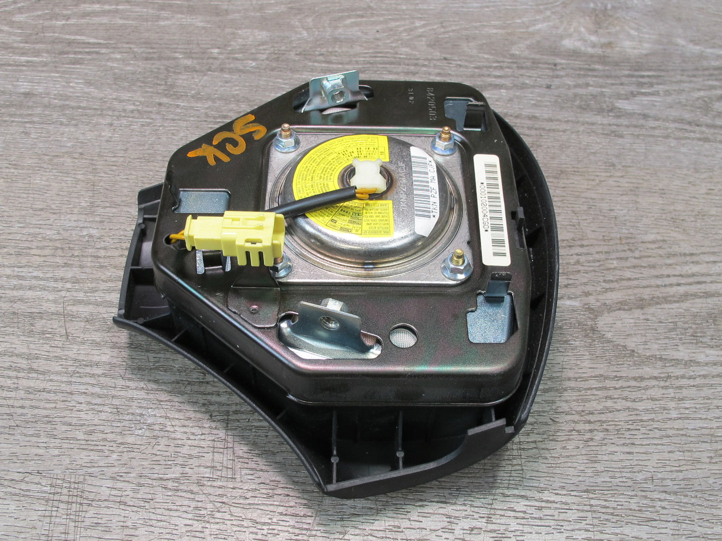 2004 LEXUS SC430 Z40 FRONT LEFT DRIVER SIDE STEERING WHEEL SRS AIRBAG OEM