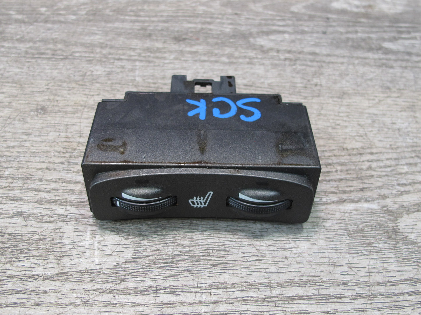 02-10 Lexus Z40 SC430 Heated Seat Temperature Control Switch Panel OEM