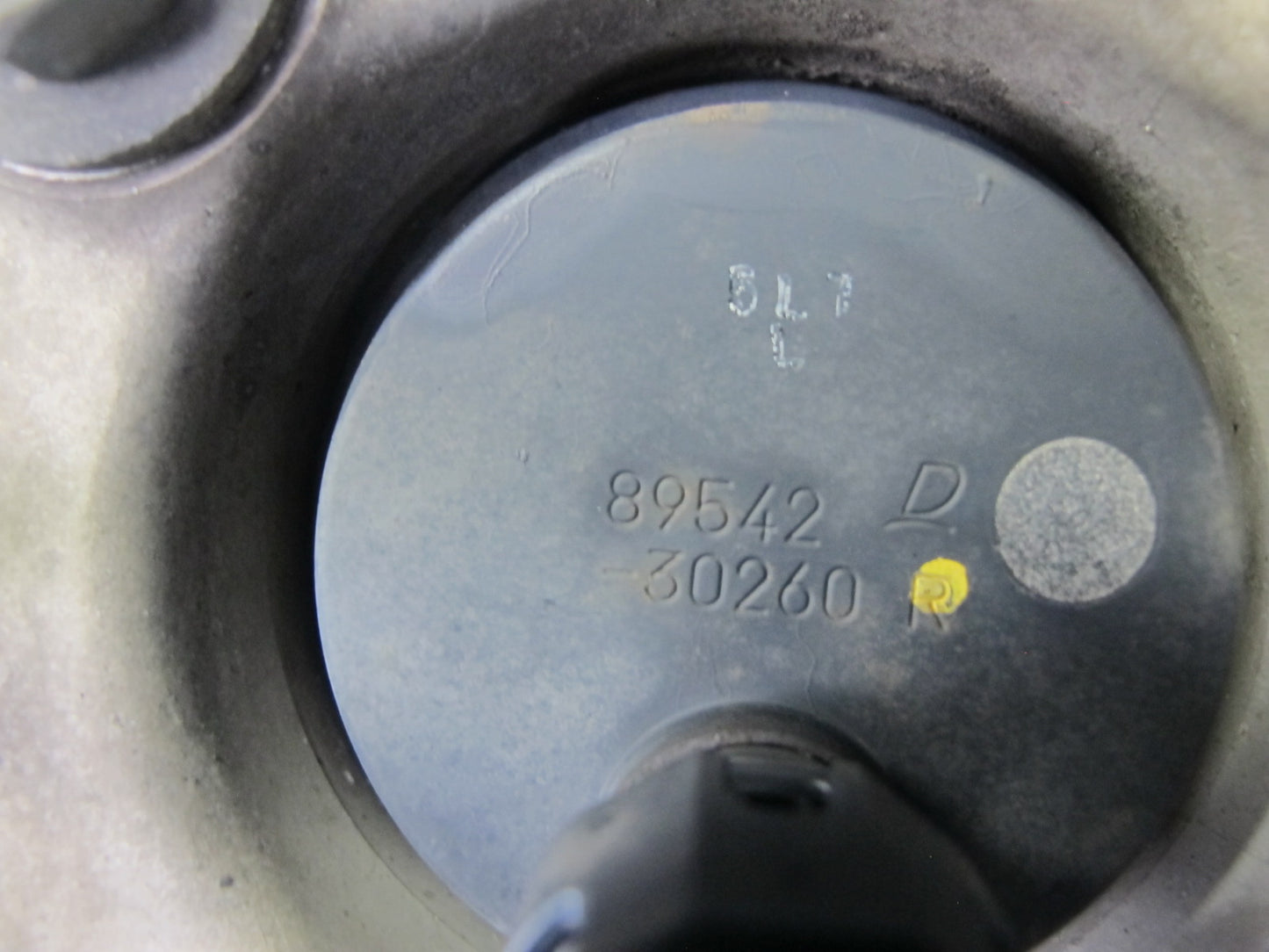 06-15 Lexus GSE20L IS250 RWD Front Right Spindle Knuckle Wheel Hub Bearing OEM