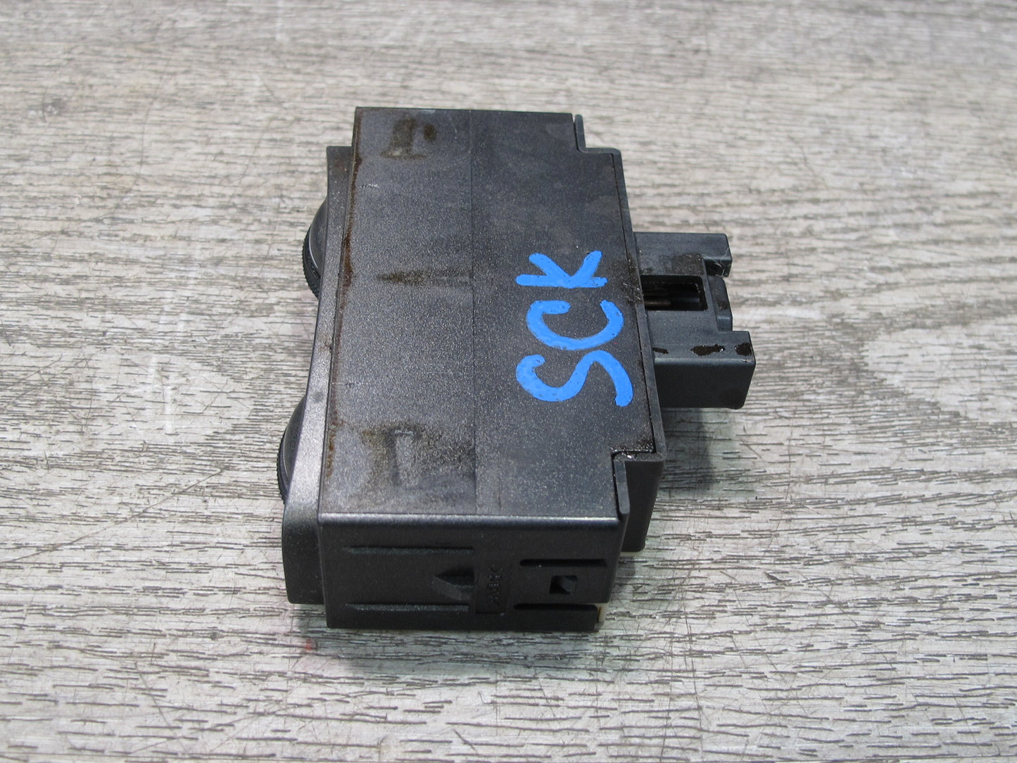 02-10 Lexus Z40 SC430 Heated Seat Temperature Control Switch Panel OEM