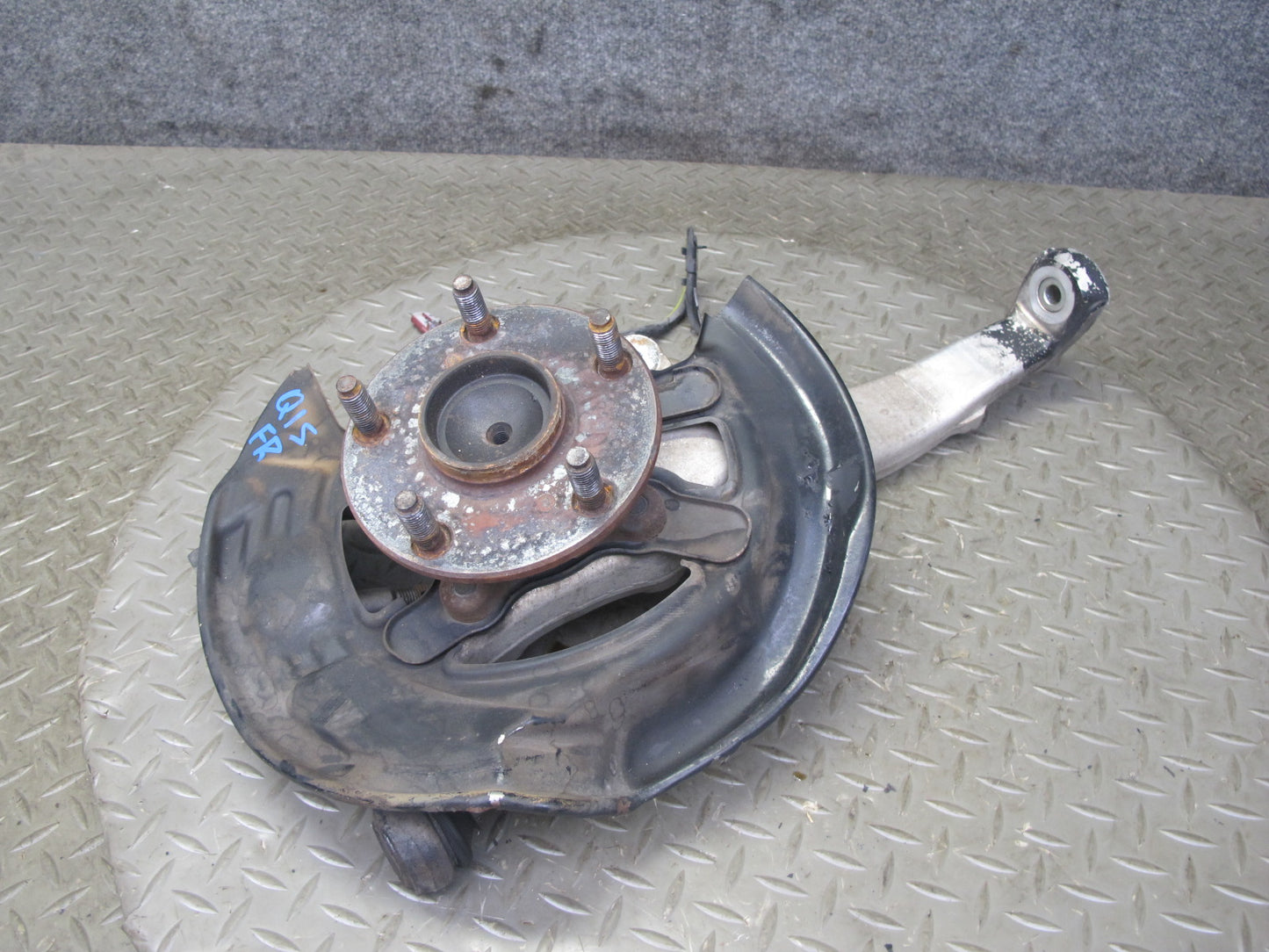 06-15 Lexus GSE20L IS250 RWD Front Right Spindle Knuckle Wheel Hub Bearing OEM