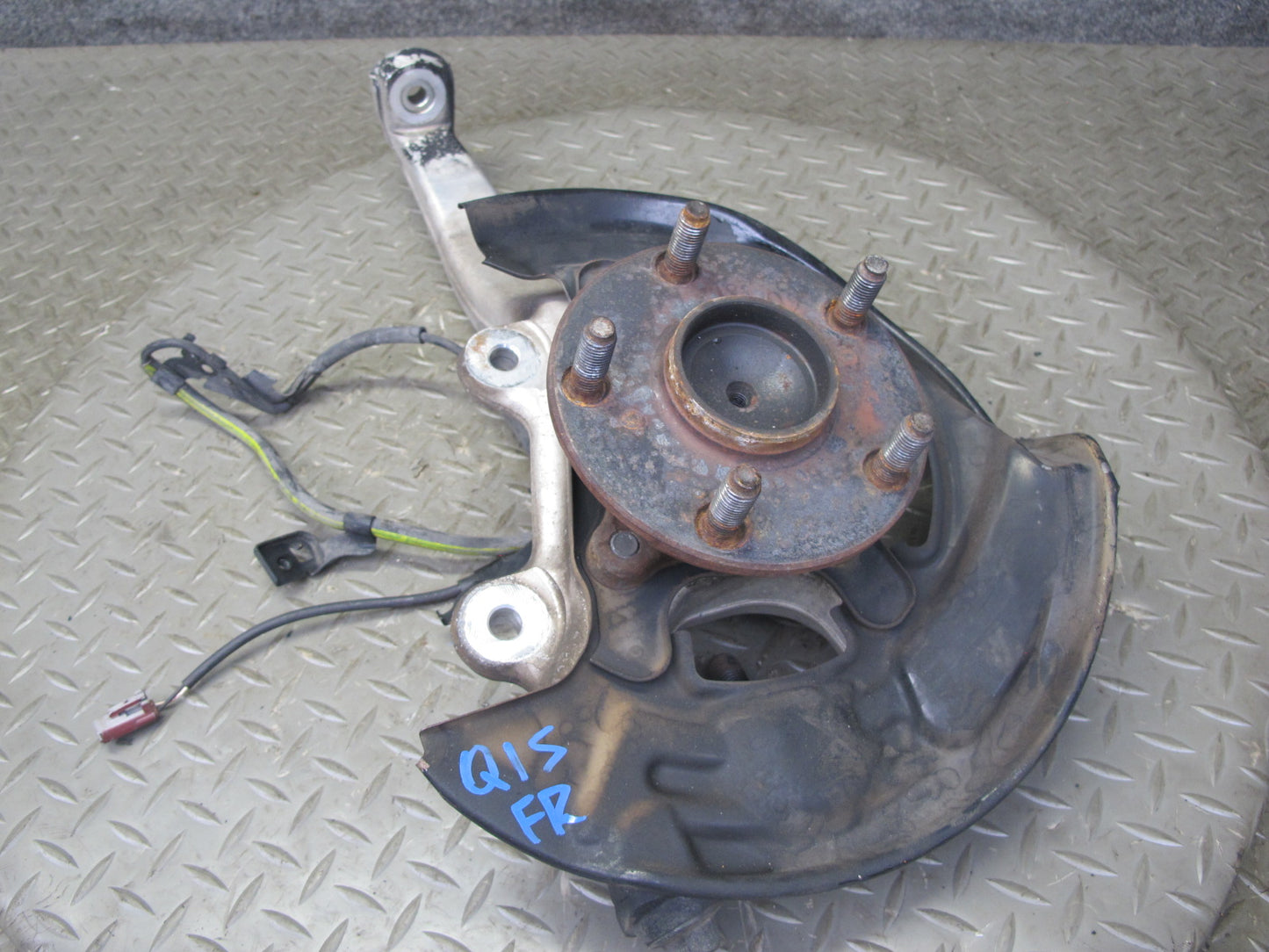 06-15 Lexus GSE20L IS250 RWD Front Right Spindle Knuckle Wheel Hub Bearing OEM