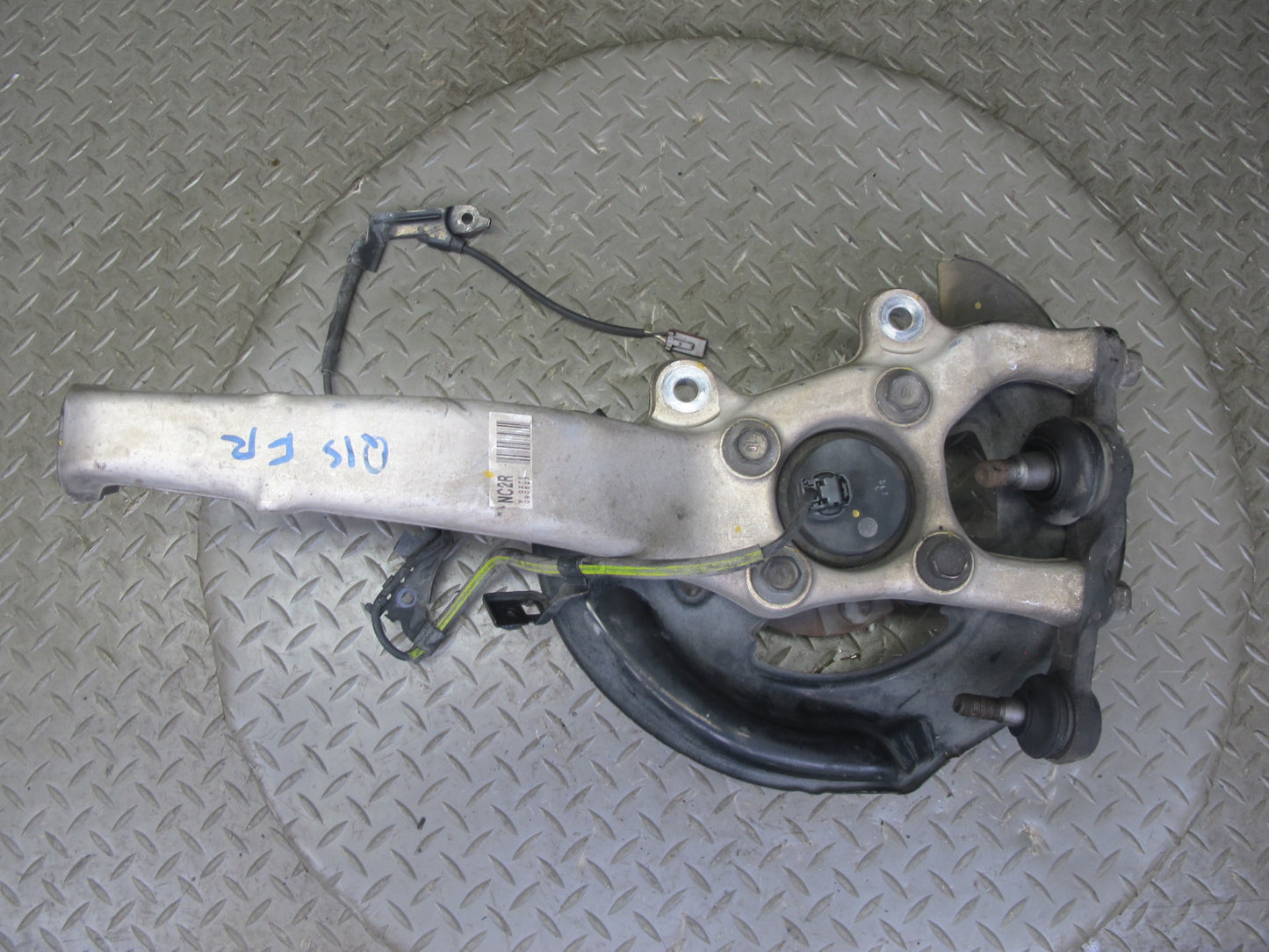 06-15 Lexus GSE20L IS250 RWD Front Right Spindle Knuckle Wheel Hub Bearing OEM