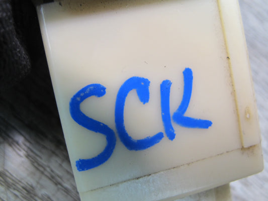 02-10 Lexus Z40 SC430 Trunk Lid Release Fuel Door Lock Unlock Button Switch OEM