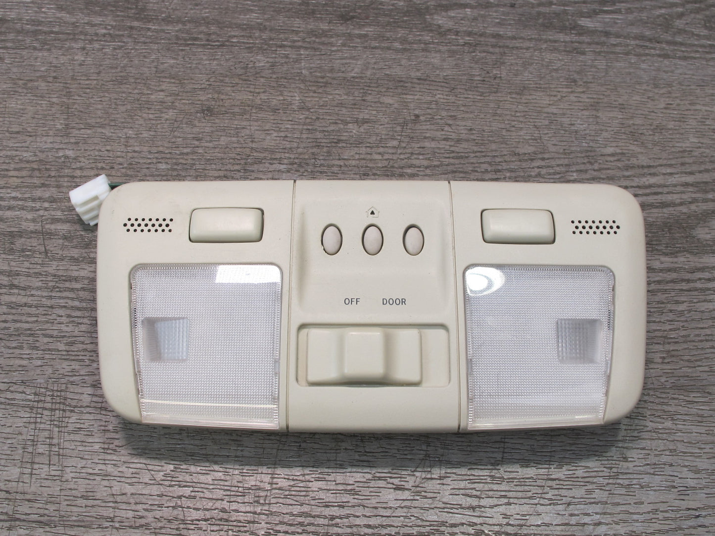 02-10 Lexus Z40 SC430 Overhead Console Dome Reading Light Lamp w Homelink OEM