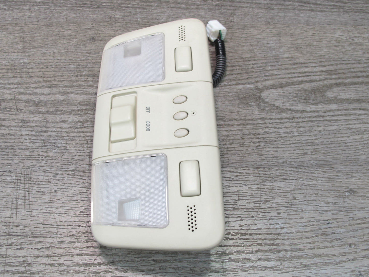 02-10 Lexus Z40 SC430 Overhead Console Dome Reading Light Lamp w Homelink OEM