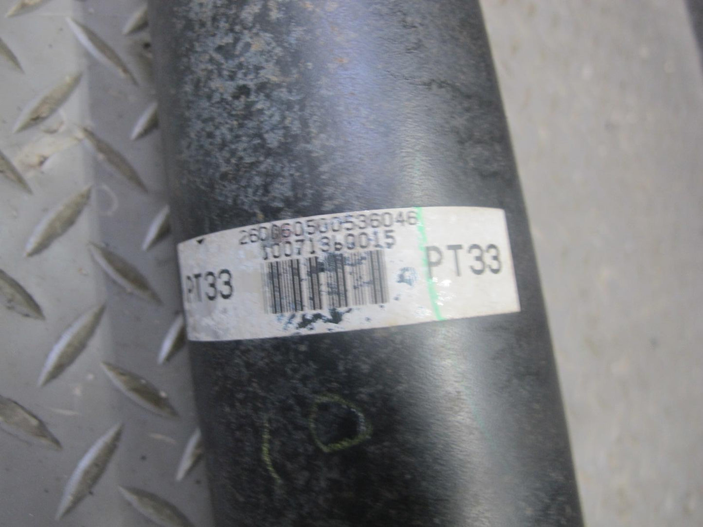 06-13 Lexus IS250 RWD A/T Auto Transmission Rear Driveshaft Drive Shaft OEM