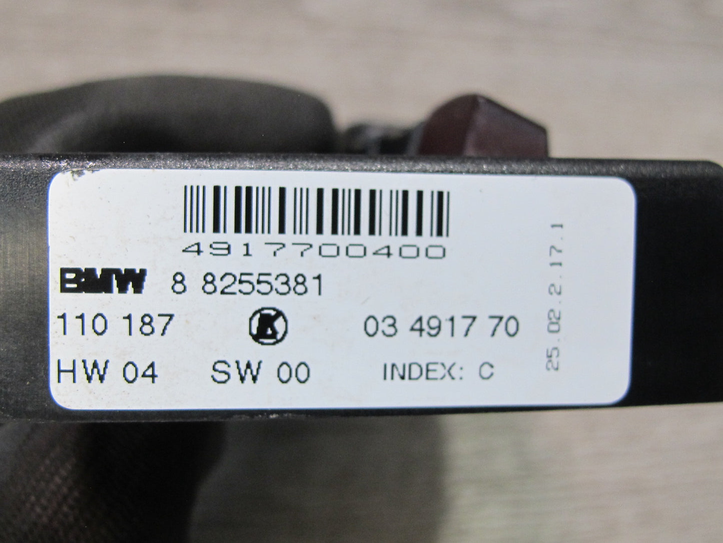 01-06 BMW E46 330ci Convertible Front Left Seat Adjust Control Switch Set OEM