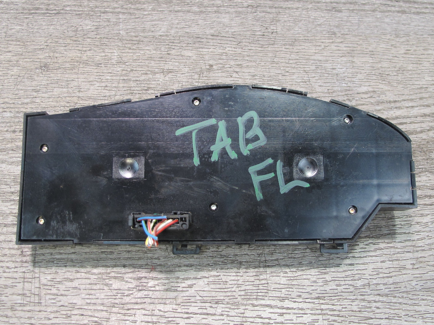 01-06 BMW E46 330ci Convertible Front Left Seat Adjust Control Switch Set OEM