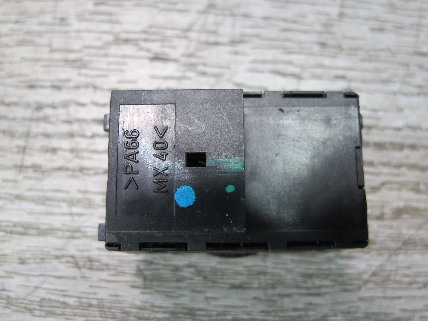 01-06 BMW E46 330ci Convertible Front Left Seat Adjust Control Switch Set OEM