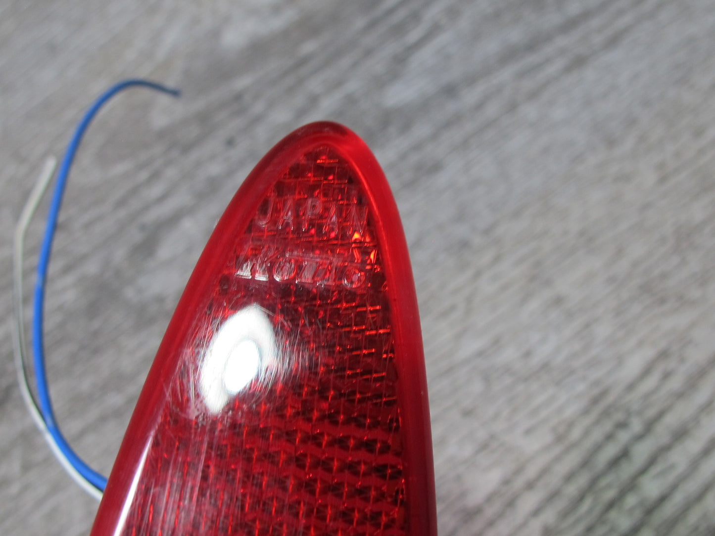 02-10 Lexus Z40 SC430 Set of 2 Rear Left & Right Side Marker Light Lamp OEM