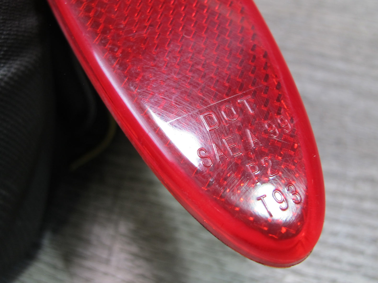 02-10 Lexus Z40 SC430 Set of 2 Rear Left & Right Side Marker Light Lamp OEM
