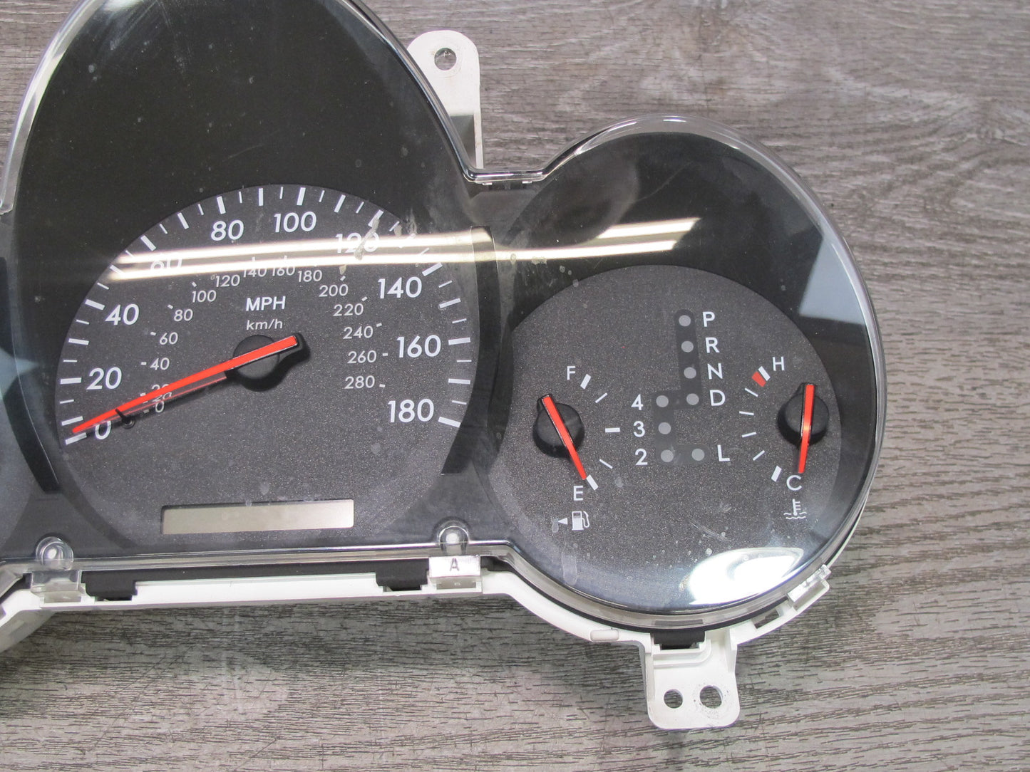 02-05 Lexus Z40 SC430 Instrument Cluster Gauge Speedometer OEM