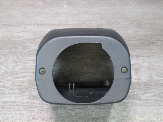 02-05 Lexus Z40 SC430 Steering Column Upper & Lower Trim Cover Panel Black OEM