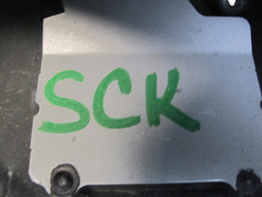 02-05 Lexus Z40 SC430 Steering Column Upper & Lower Trim Cover Panel Black OEM