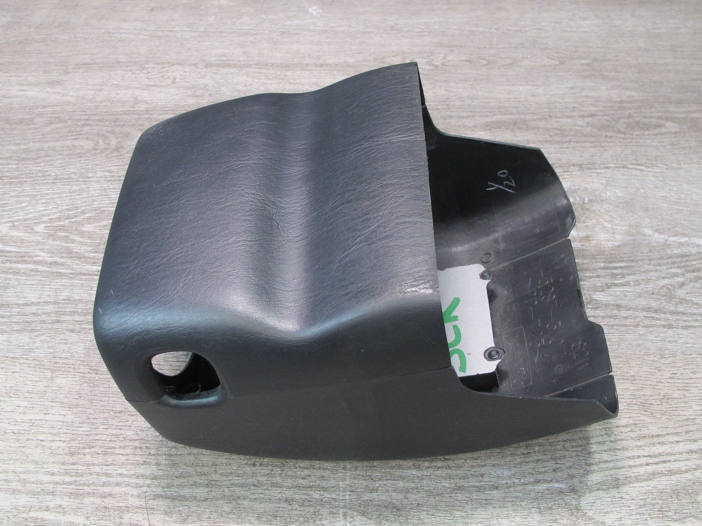 02-05 Lexus Z40 SC430 Steering Column Upper & Lower Trim Cover Panel Black OEM