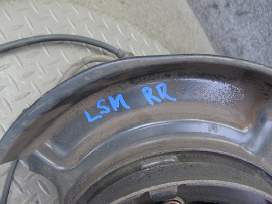 01-06 Lexus LS430 UCF30L RWD Rear Right Spindle Knuckle Wheel Hub Bearing OEM