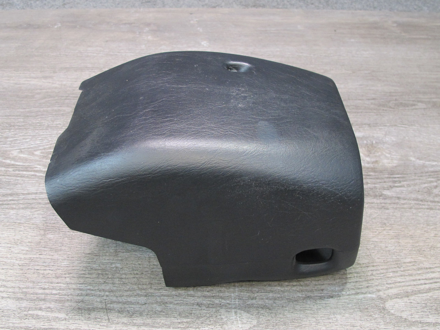 02-05 Lexus Z40 SC430 Steering Column Upper & Lower Trim Cover Panel Black OEM