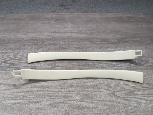 02-10 Lexus Z40 SC430 Set of Left & Right Door Open Lower Pillar Trim Panel OEM