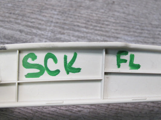 02-10 Lexus Z40 SC430 Set of Left & Right Door Open Lower Pillar Trim Panel OEM