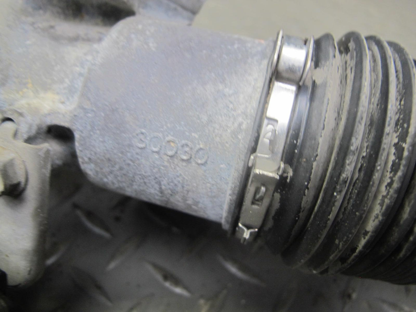 10-15 Lexus IS350 IS250 Convertible RWD Power Steering Rack & Pinion Gear OEM