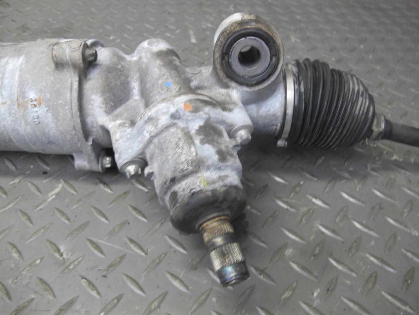 10-15 Lexus IS350 IS250 Convertible RWD Power Steering Rack & Pinion Gear OEM