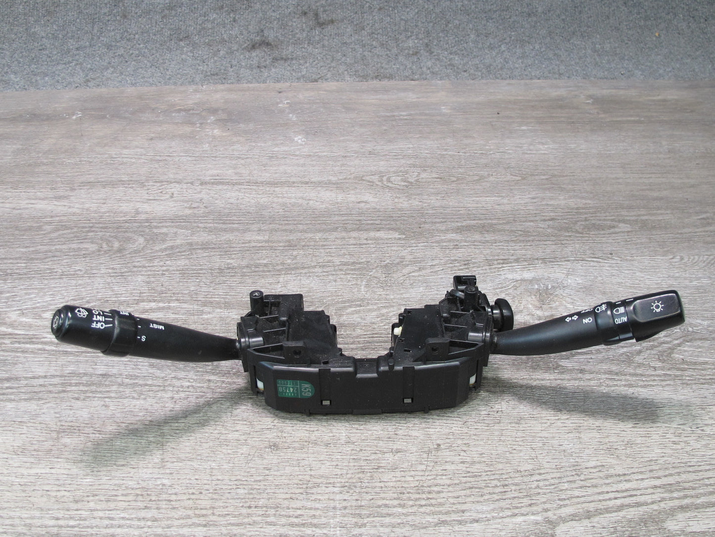 02-10 Lexus Z40 SC430 Steering Column Headlight Wiper Multi Switch OEM