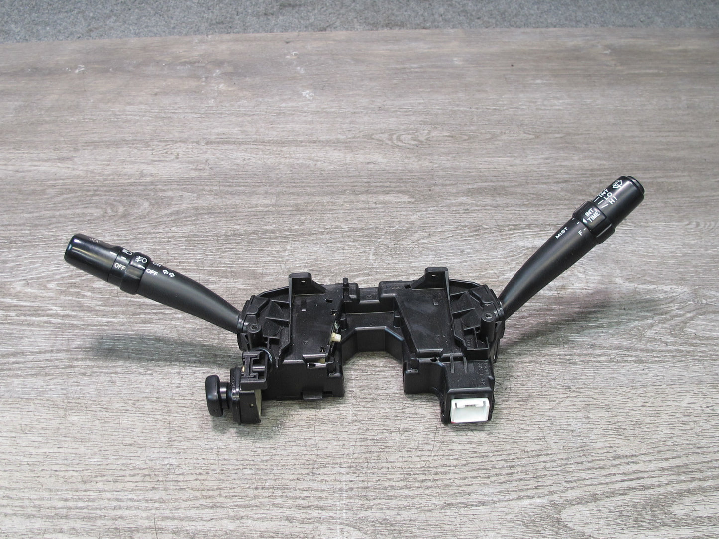 02-10 Lexus Z40 SC430 Steering Column Headlight Wiper Multi Switch OEM