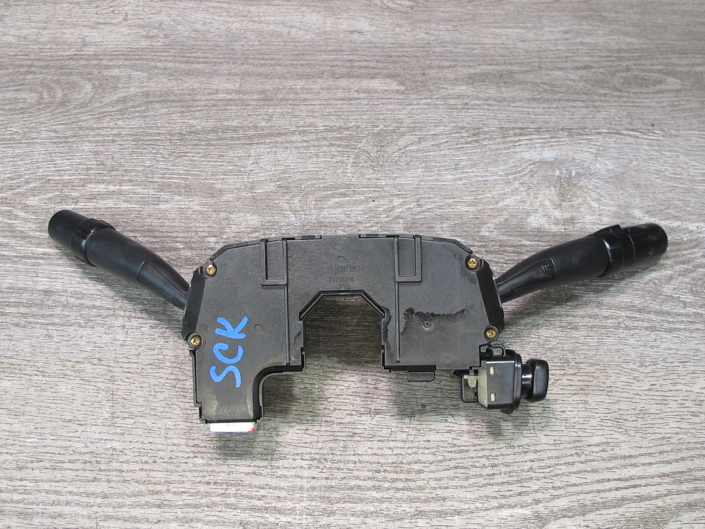 02-10 Lexus Z40 SC430 Steering Column Headlight Wiper Multi Switch OEM