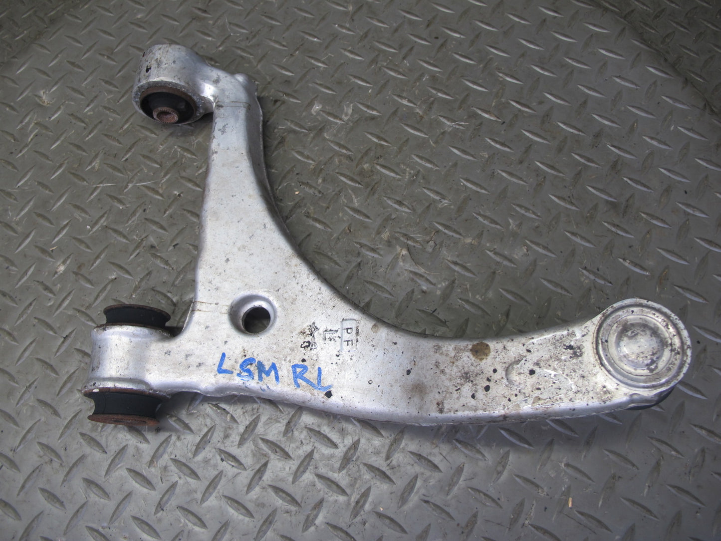 04-06 Lexus UCF30L LS430 Set of 4 Rear Left Side Suspension Control Arm 116K OEM