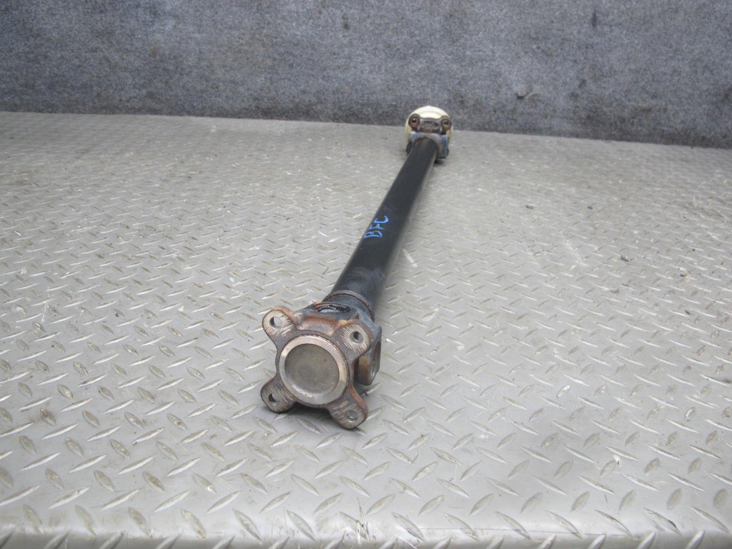 11-16 BMW F01 F07 F10 550Xi AWD Front Drive Shaft Driveshaft 103K Miles OEM