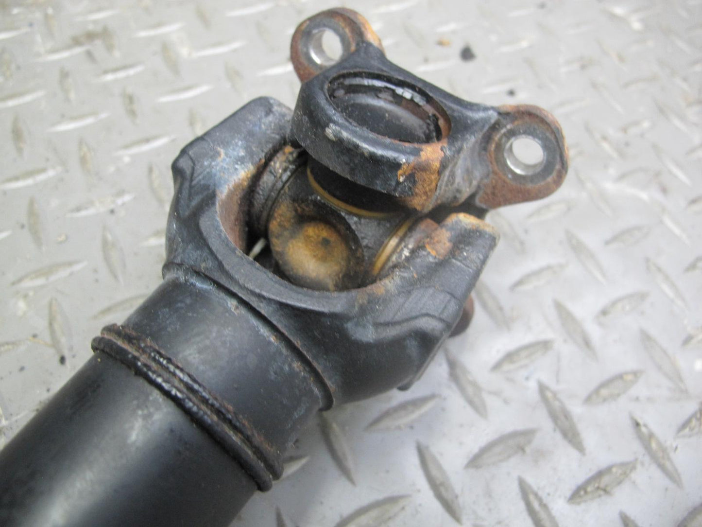 11-16 BMW F01 F07 F10 550Xi AWD Front Drive Shaft Driveshaft 103K Miles OEM
