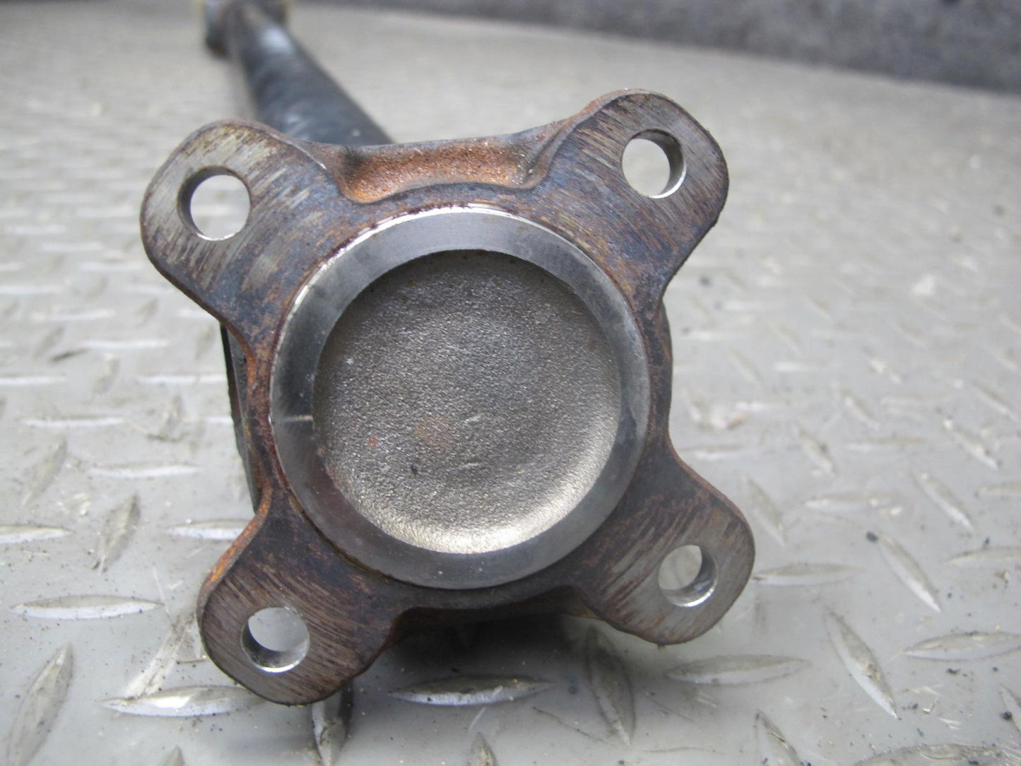 11-16 BMW F01 F07 F10 550Xi AWD Front Drive Shaft Driveshaft 103K Miles OEM
